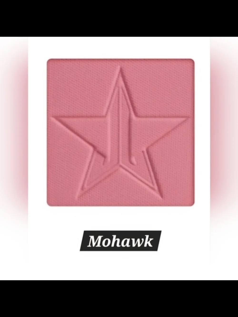 Jeffree Star Mohawk Single Eyeshadow Matte Pink NIB Vegan - Picture 1 of 1